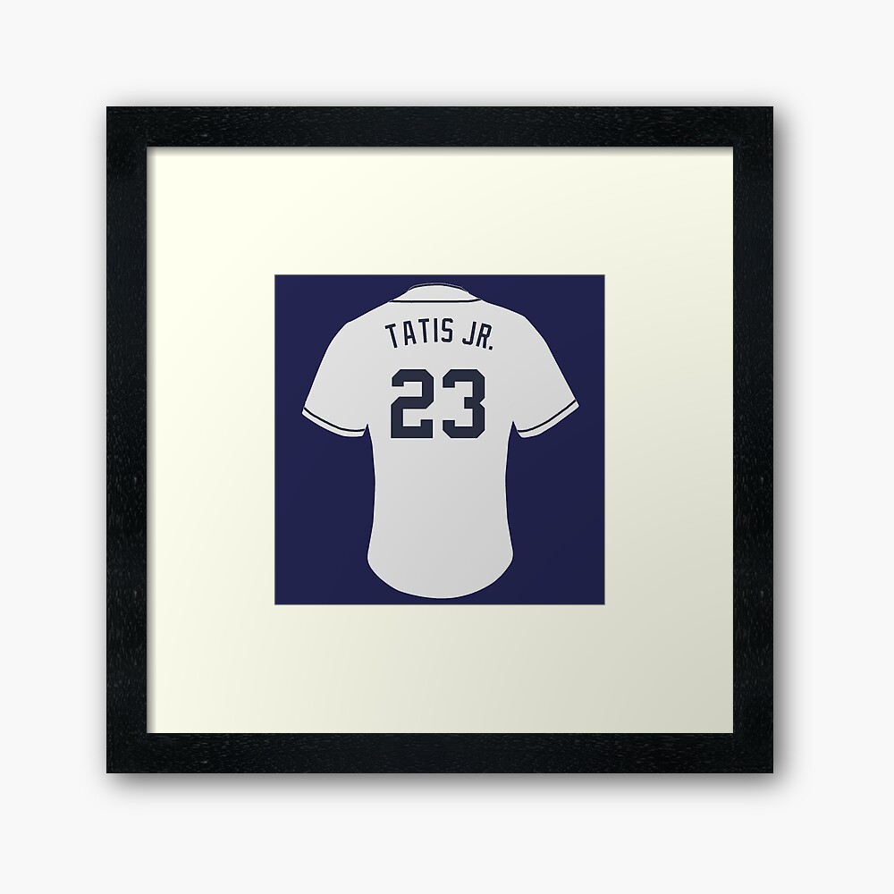 Tatis Jr Jersey Poster for Sale by cocreations