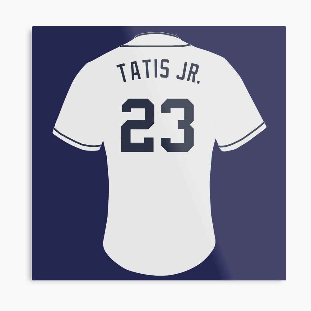 Tatis Jr Jersey Canvas Print for Sale by cocreations