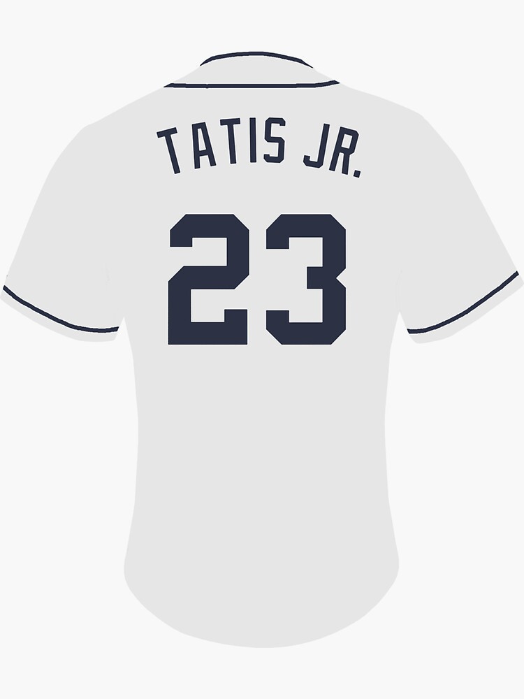 Fernando Tatis #23 Sprint to Base Sticker for Sale by PluginBabes