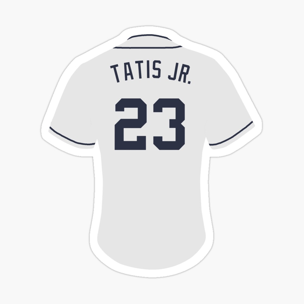 Tatis Jr Baseball Player Sticker Water Resistant/weather 