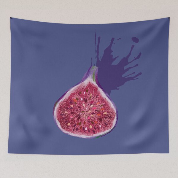 Item preview, Funny purple figs! designed and sold by zatmeniee.