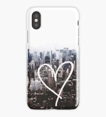New York heart iPhone Case