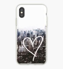 New York heart iPhone Case