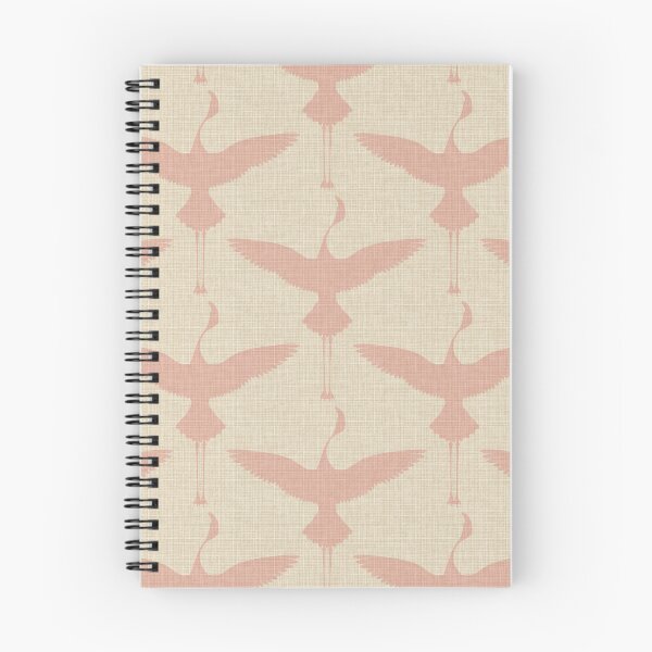 Item preview, Flamingo Silhouettes on Linen designed and sold by studioxtine.