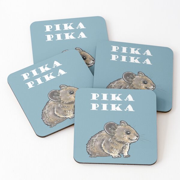 Item preview, Pika mouse - Animal series designed and sold by BeeHappyShop.