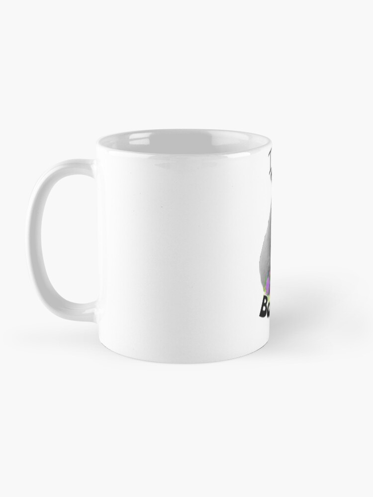 Alternate view of I don't Baa-lieve It! Sheep Mug