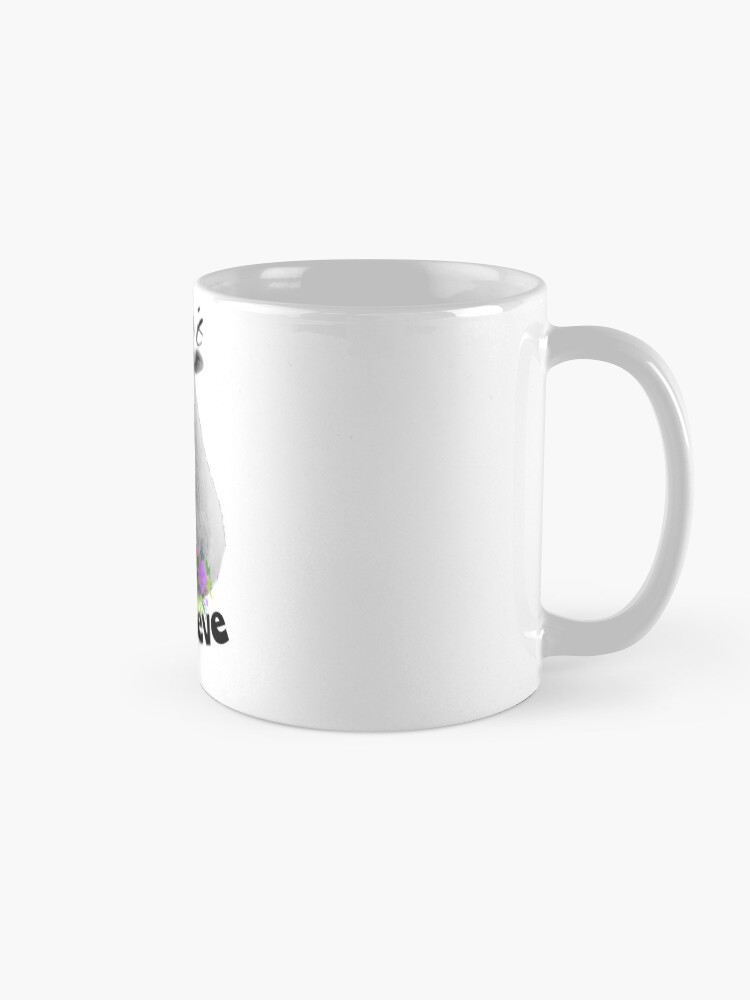 Alternate view of I don't Baa-lieve It! Sheep Mug