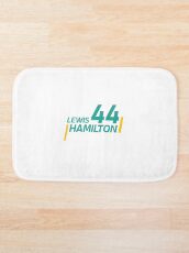 Alfombra de baño Tendencias Lewis Hamilton