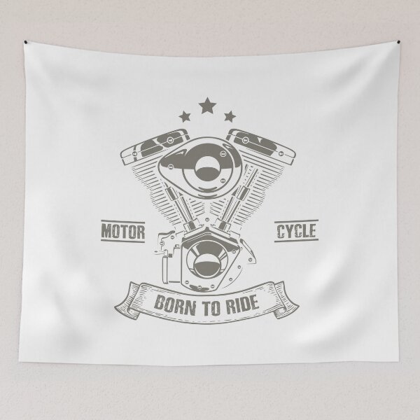 Item preview, MOtorcycle born to ride designed and sold by SVDesignatVasil.