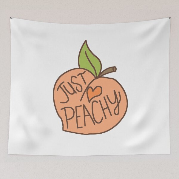 Aperçu de l'œuvre Peachy créée et vendue par savmedley.