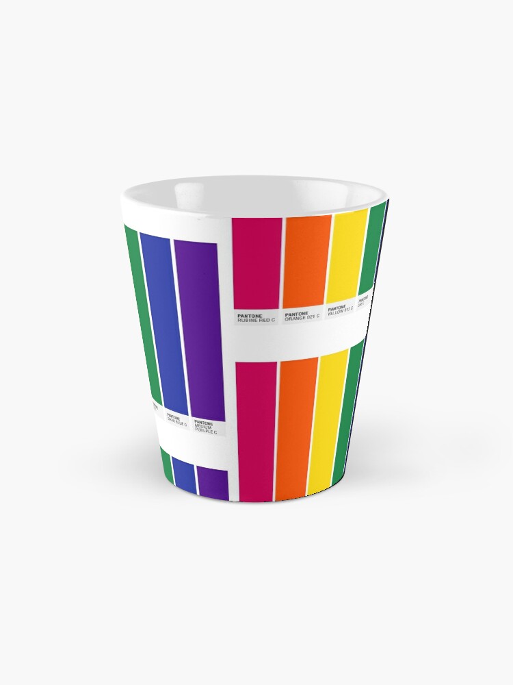 Pantone Pride Flag | Coffee Mug