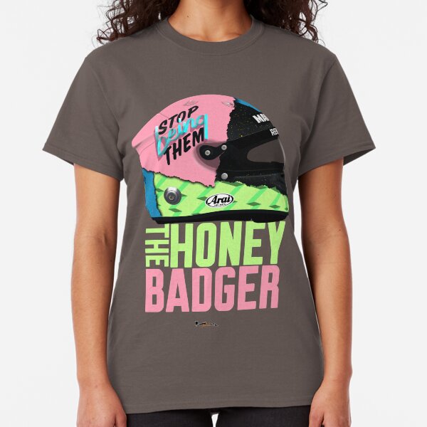 daniel ricciardo honey badger shirt