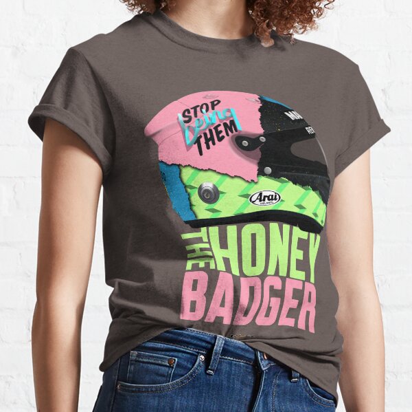 daniel ricciardo honey badger shirt