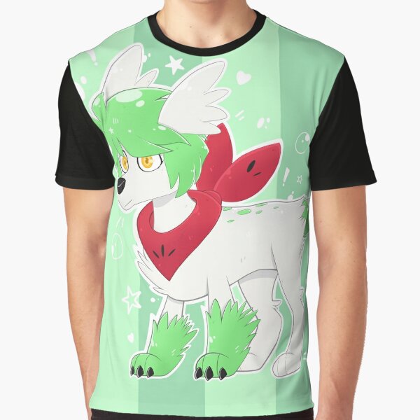 Shaymin - Caring, Pokémon T-Shirt