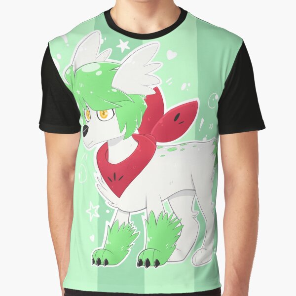 Shaymin Land Forme Pokemon Design Unisex T-Shirt - Teeruto