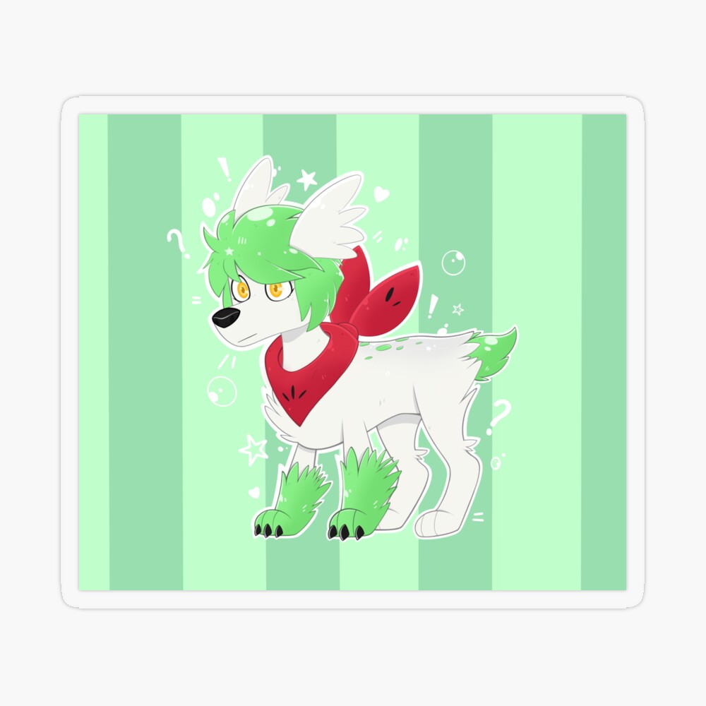 Shaymin Sky Forme Print