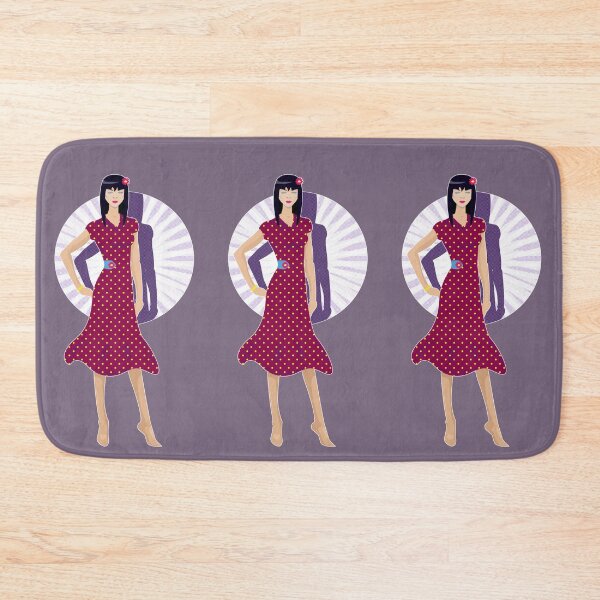 Item preview, Cute Fashion girl designed and sold by AliensRich.