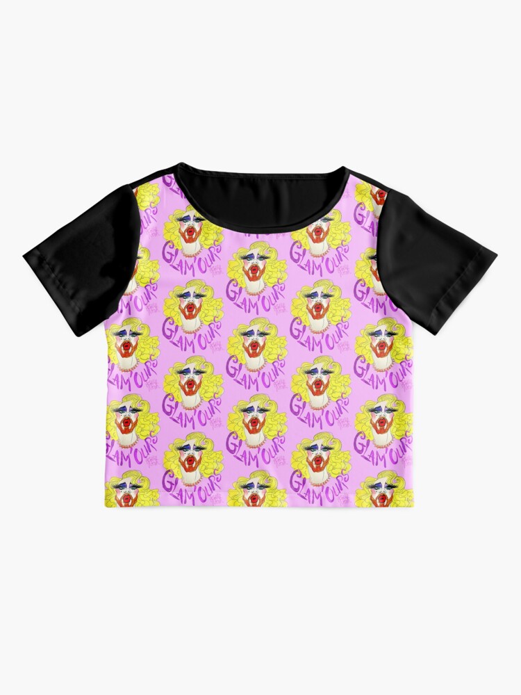 "Lolla Wesh Glam'ours" T-shirt by BelleCrapule | Redbubble