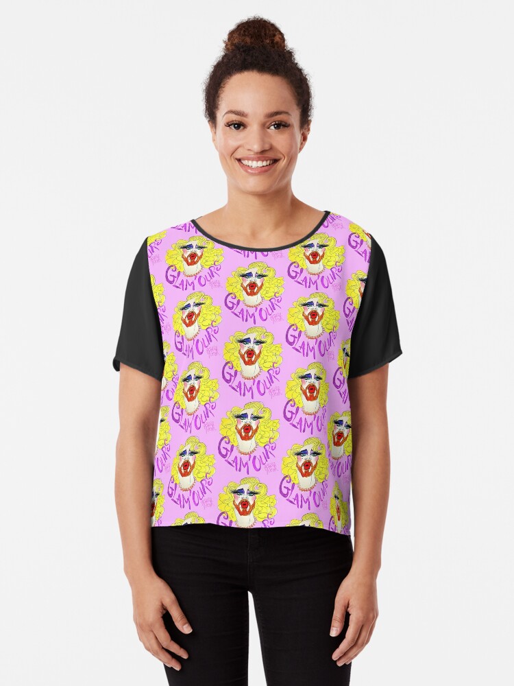 "Lolla Wesh Glam'ours" T-shirt by BelleCrapule | Redbubble