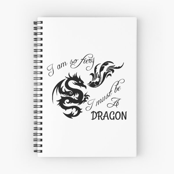 Artikelvorschau, Ich bin so feurig, ich muss ein Drache sein entworfen und verkauft von tribbledesign.