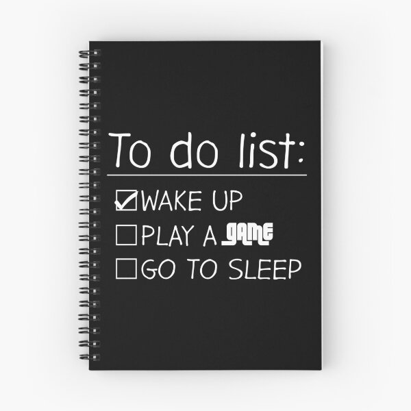 Item preview, To do list gaming designed and sold by GoodQuality.