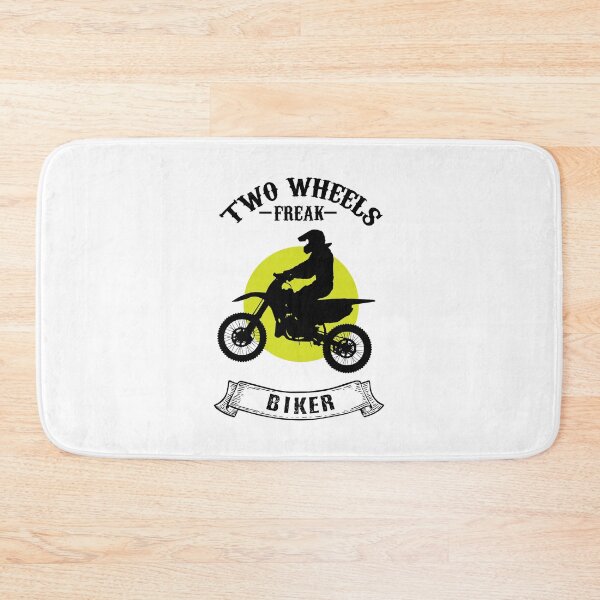 Item preview, Two wheels freak biker designed and sold by SVDesignatVasil.