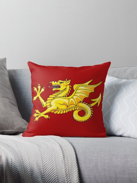 Item preview, FLAG OF WESSEX - WYVERN designed and sold by WOOFANG.