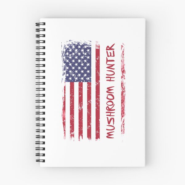 Item preview, American Mushroom Hunter USA Flag  designed and sold by hadicazvysavaca.