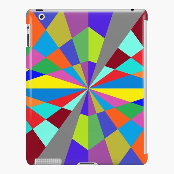 #Design, #abstract, #pattern, #illustration, psychedelic, vortex, modern, art, decoration iPad Snap Case