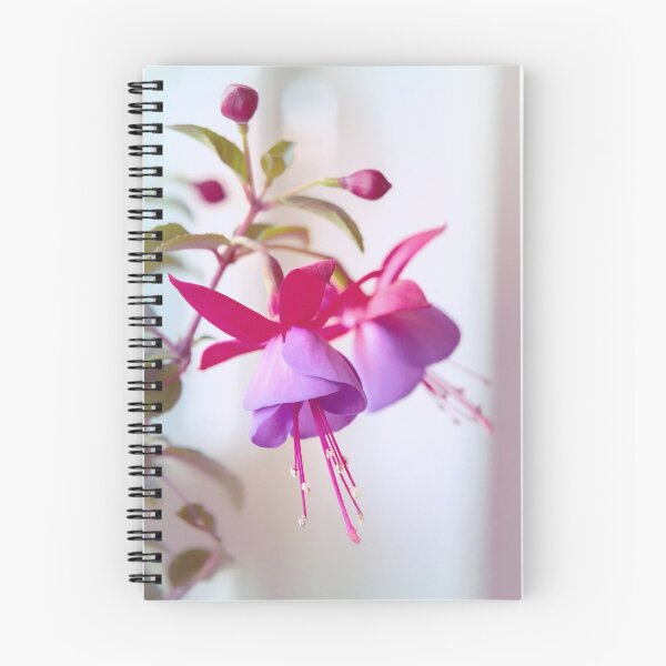 Item preview, Pink Fuchsia Flower designed and sold by Gbenonys Art.