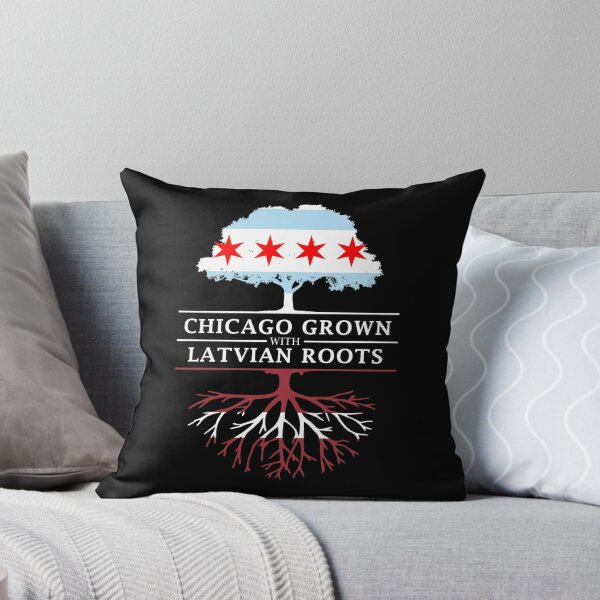 Item preview, Chicago Grown with Latvian Roots designed and sold by ockshirts.