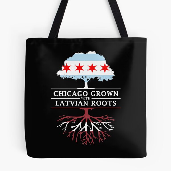 Item preview, Chicago Grown with Latvian Roots designed and sold by ockshirts.