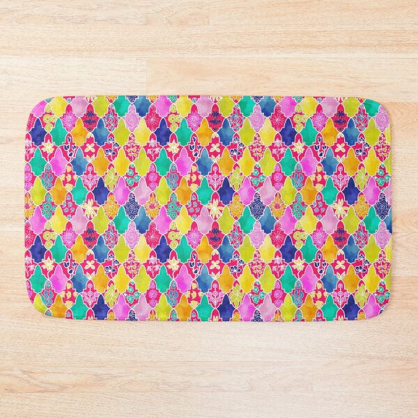 Item preview, Marrakesh Floral Tiles designed and sold by Anastasia Rae Creative.