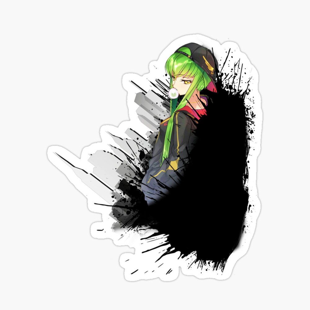 Anime Girl City Graffiti Photographic Print By Eugen900000 Redbubble