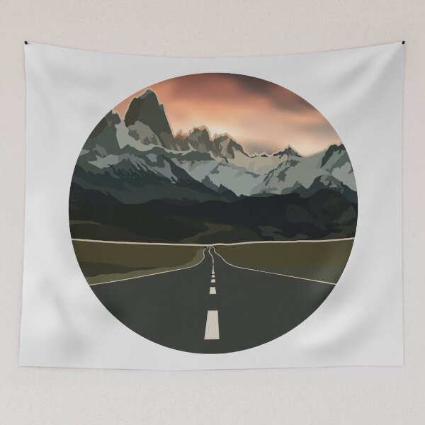 Item preview, Mountain Roads designed and sold by MaddiLoppnow.