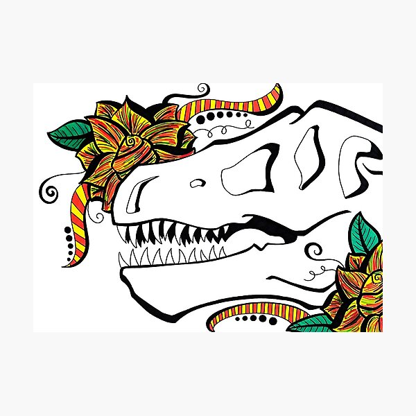 Item preview, Tyrannosaurus Rex Art designed and sold by tonitiger415.