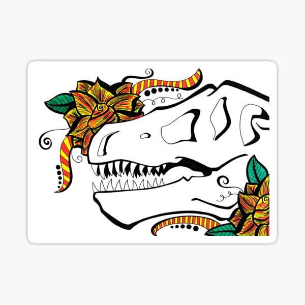 Item preview, Tyrannosaurus Rex Art designed and sold by tonitiger415.