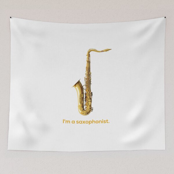 Item preview, I'm a saxophonist designed and sold by Carlos Portilho.