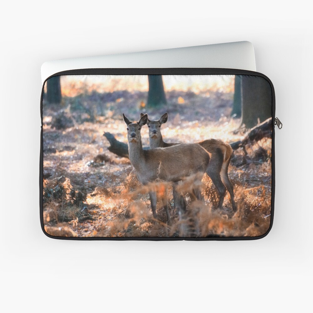Double Deer Laptop Sleeve