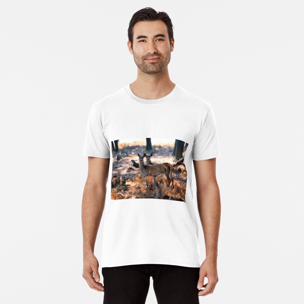 Double Deer Premium T-Shirt