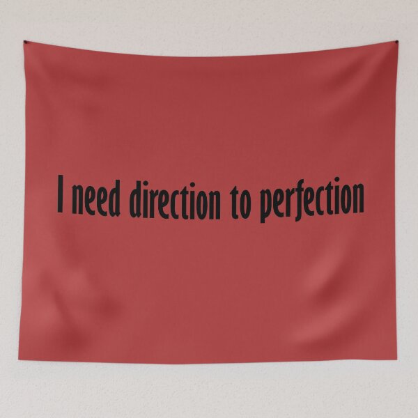 Item preview, I need direction to perfection designed and sold by Zos Design.