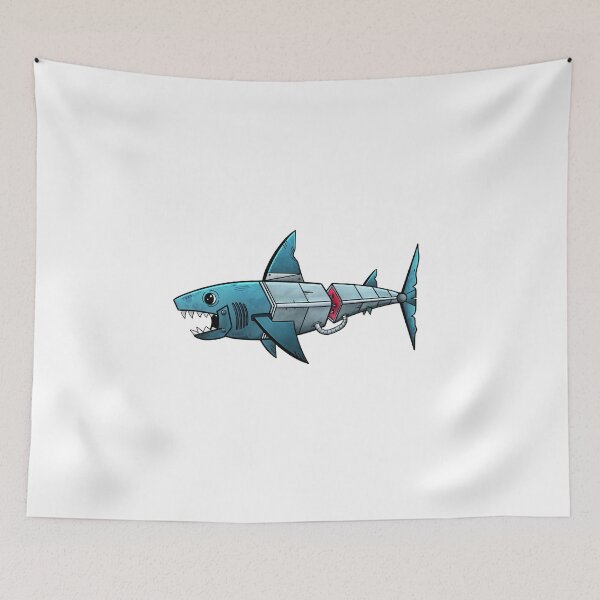 Item preview, Robot shark designed and sold by Steven van Horick.