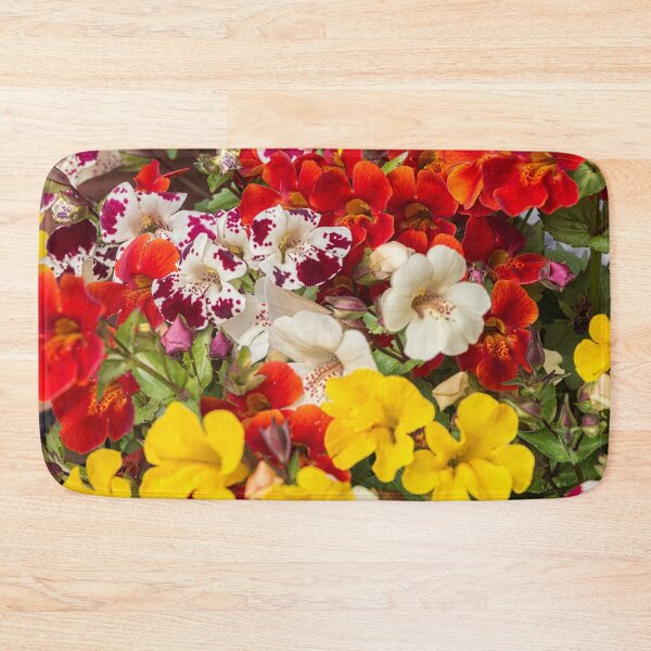 Item preview, Floral bright color flowers designed and sold by HaleyRedshaw.