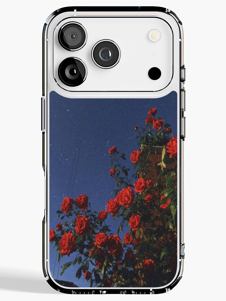 Thumbnail 1 of 5, iPhone Case, Red Roses designed and sold by starrily.