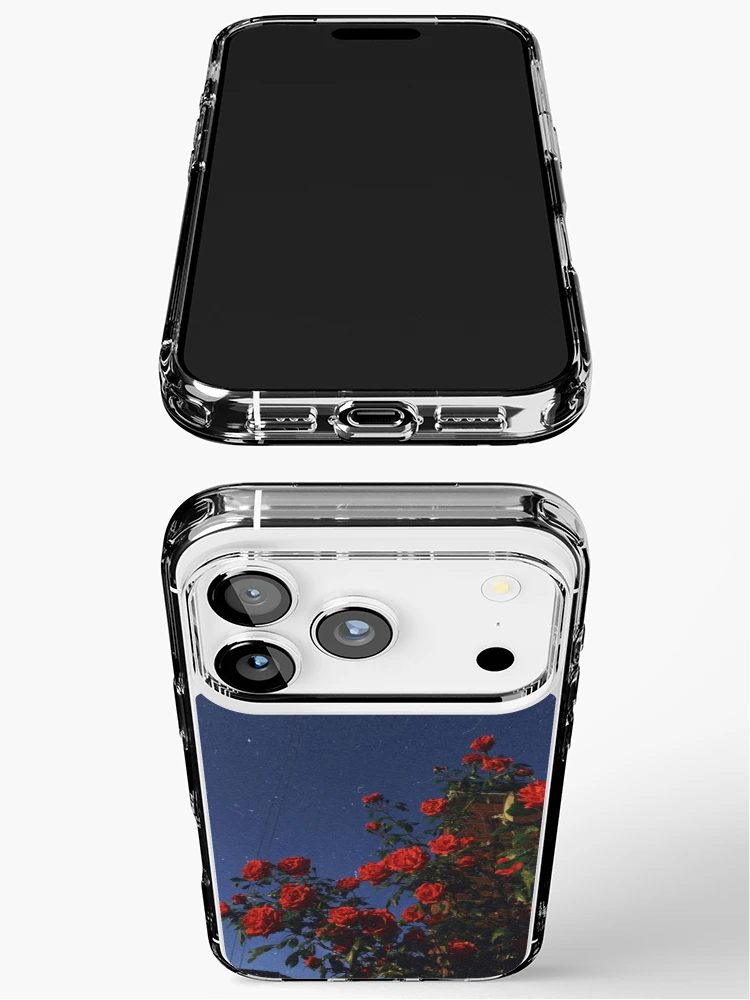 Thumbnail 3 of 5, iPhone Case, Red Roses designed and sold by starrily.