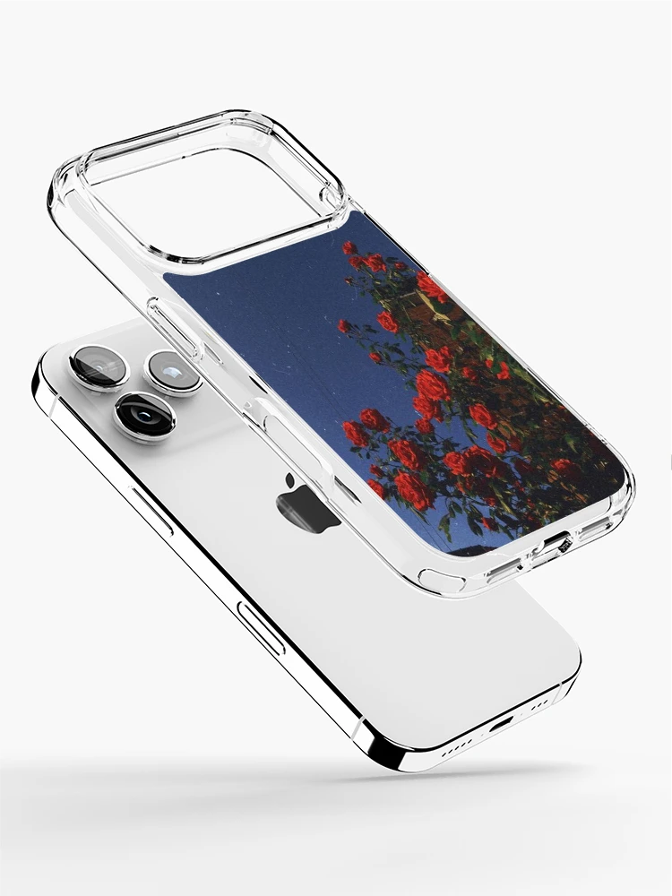 Thumbnail 2 of 5, iPhone Case, Red Roses designed and sold by starrily.