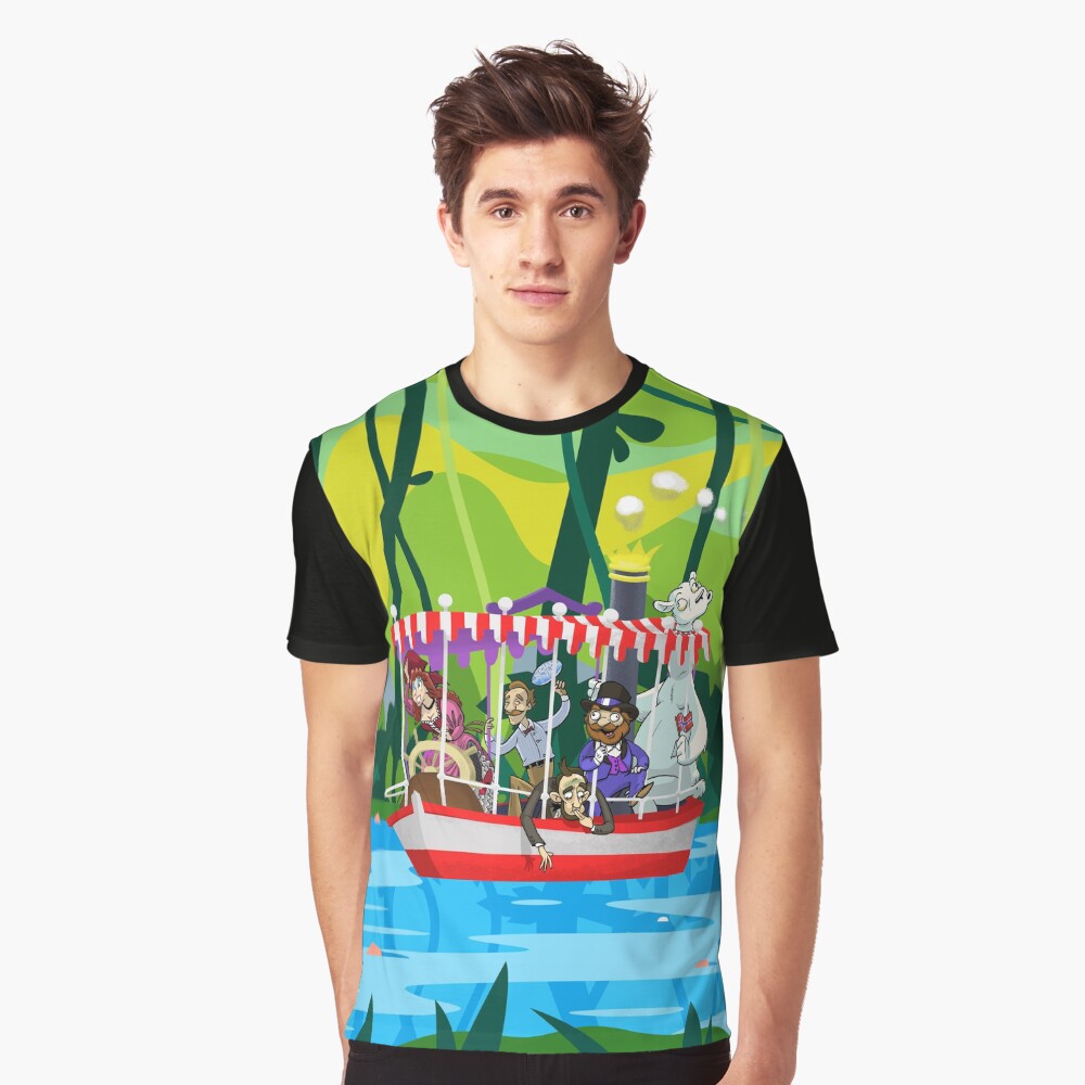 Animatronicans 2 Graphic T-Shirt