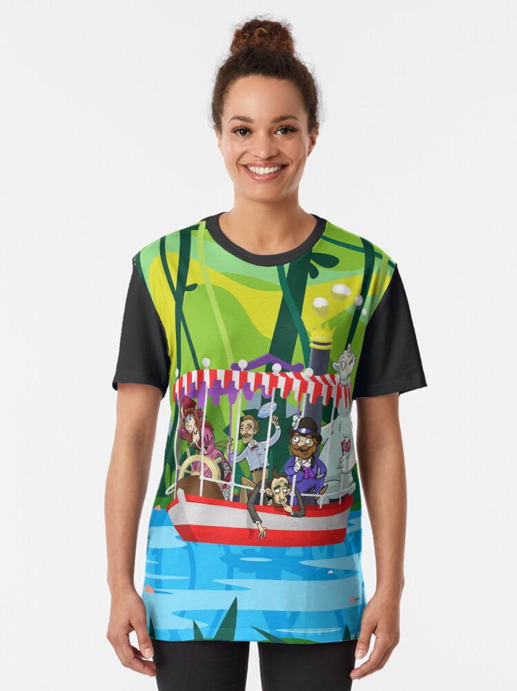 Alternate view of Animatronicans 2 Graphic T-Shirt