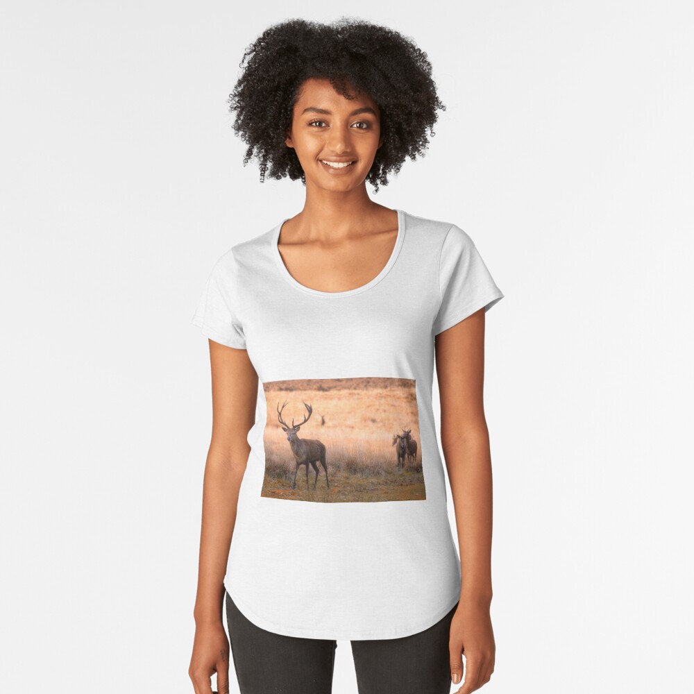 Follow the Leader Premium Scoop T-Shirt