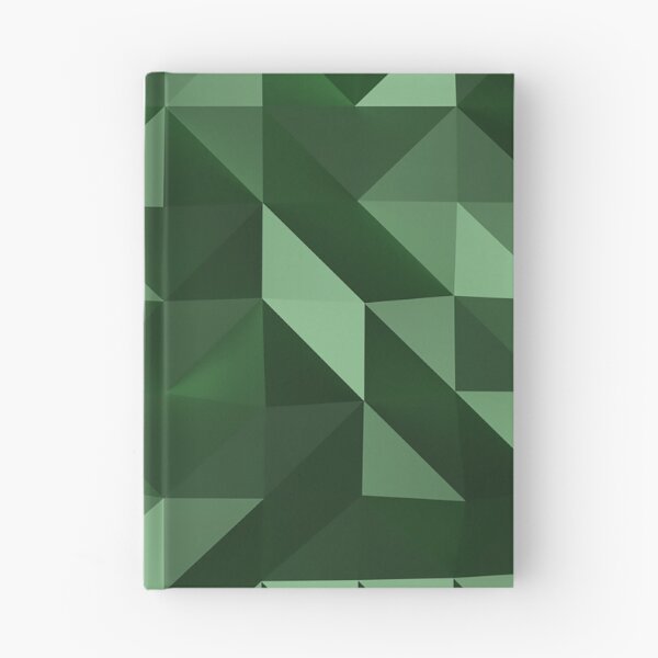 Item preview, Green polygonal design designed and sold by Zos Design.